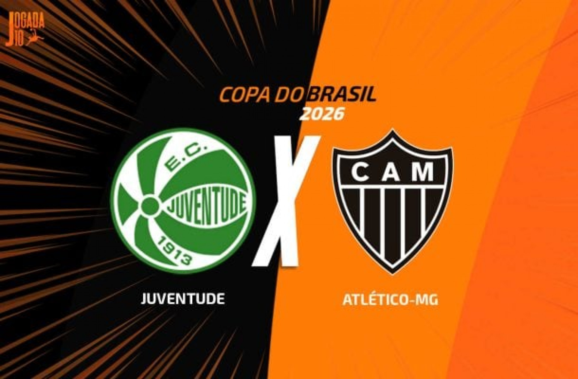 Juventude x Atl&eacute;tico-MG, AO VIVO, com a Voz do Esporte, &agrave;s 18h