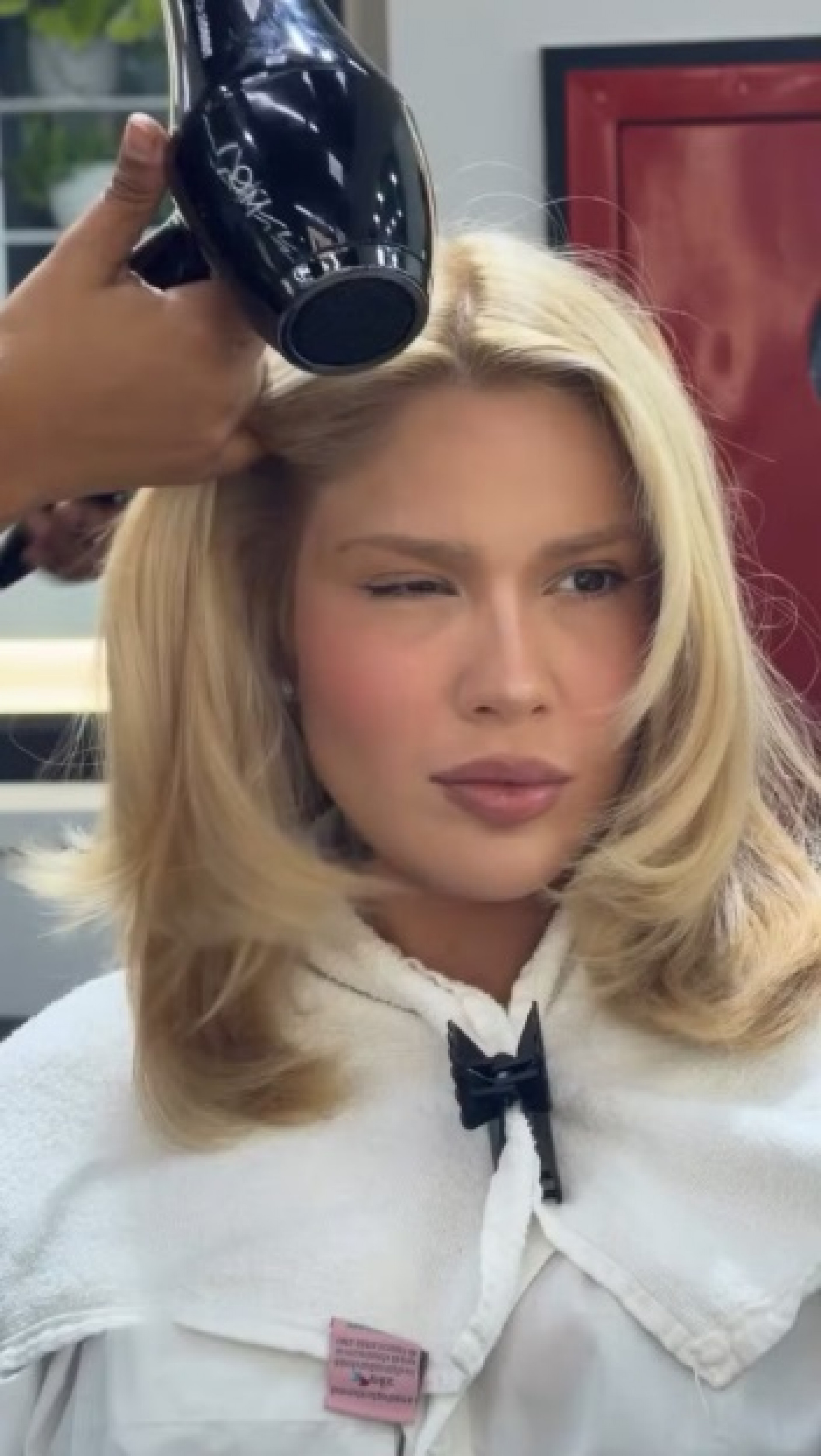 Karoline Lima mostra cabelo natural antes de colocar mega hair - Reprodução Instagram