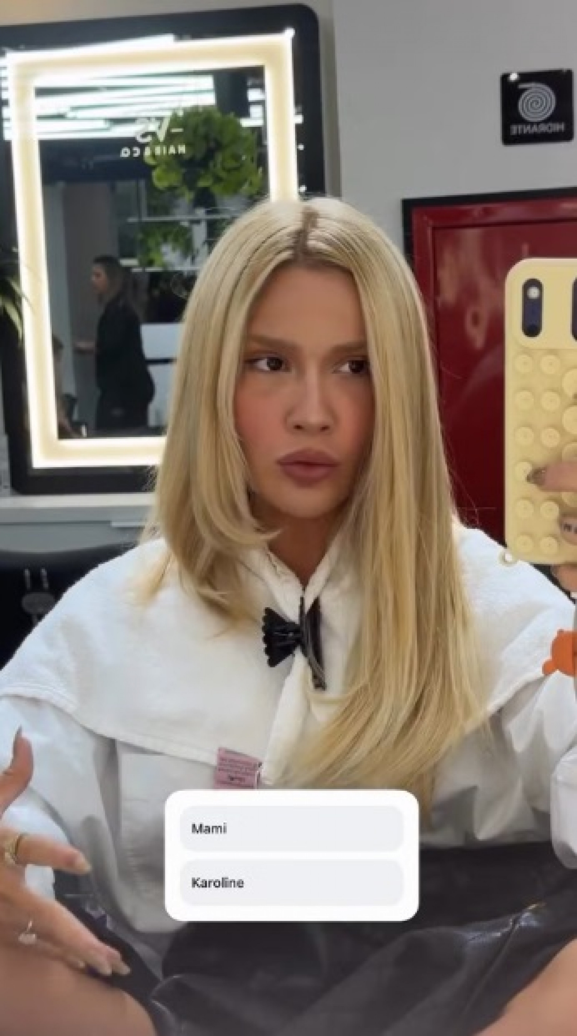 Karoline Lima mostra cabelo natural antes de colocar mega hair - Reprodução Instagram