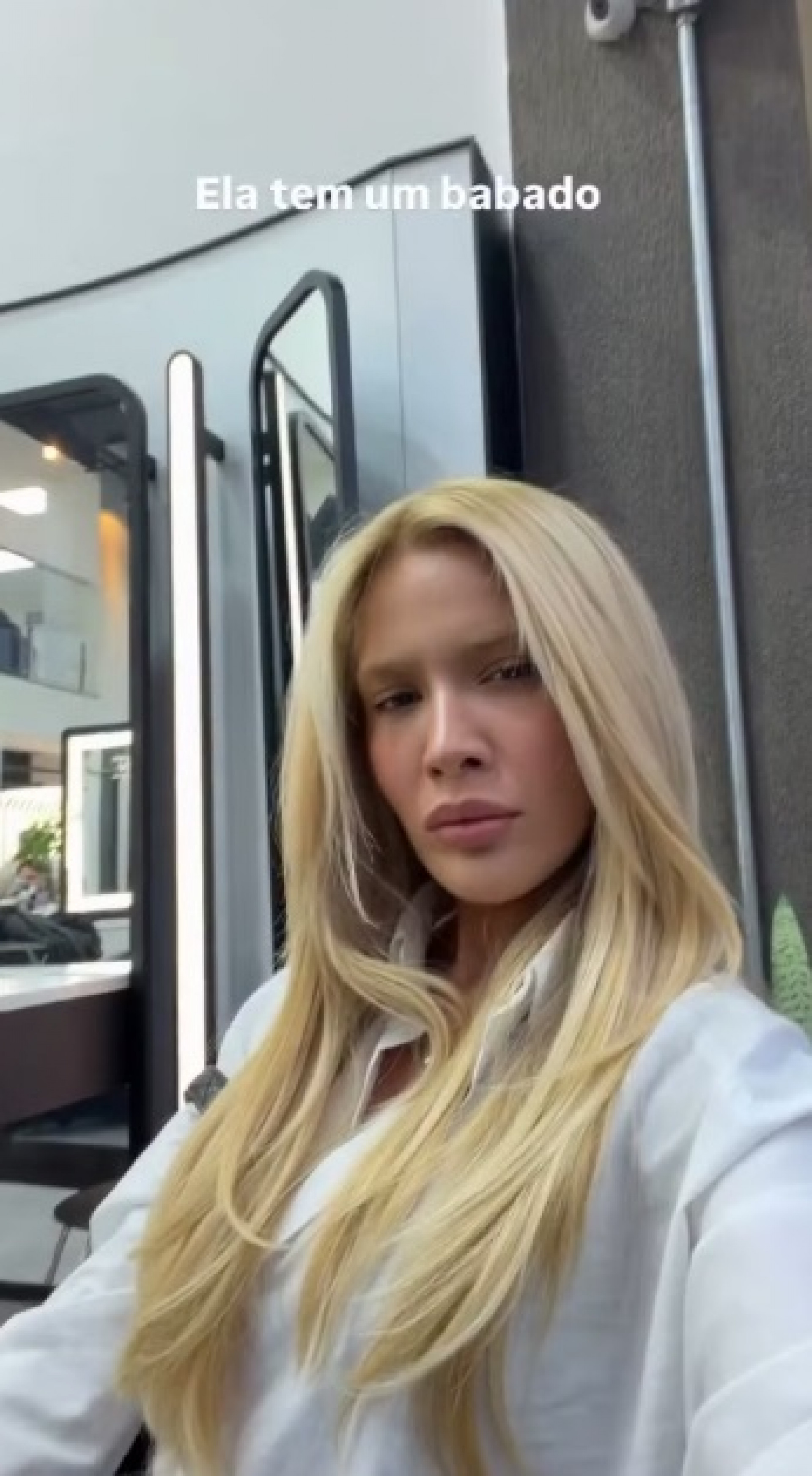 Karoline Lima mostra cabelo natural antes de colocar mega hair - Reprodução Instagram