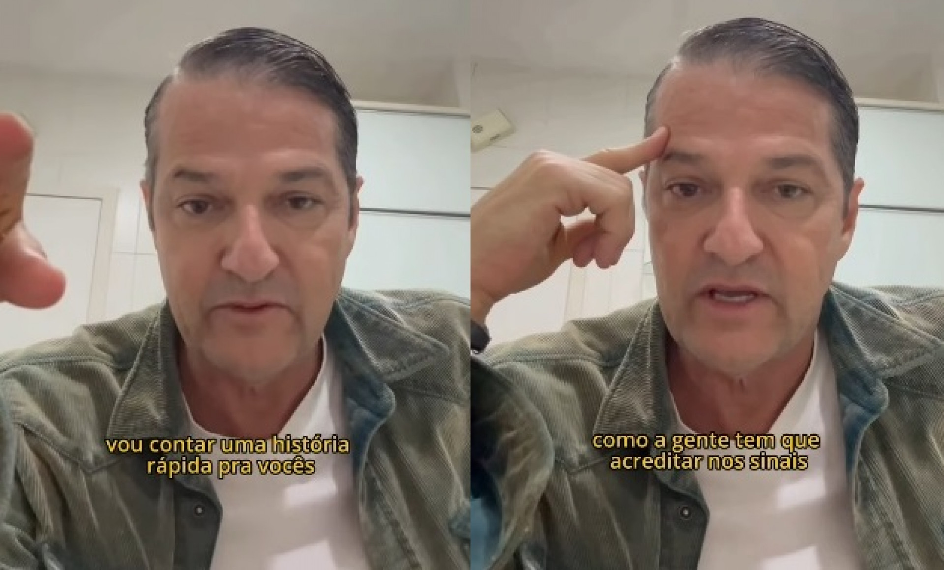 Marcelo Serrado viveu experiência sobrenatural em viagem de carro  - Reprodução/Instagram 