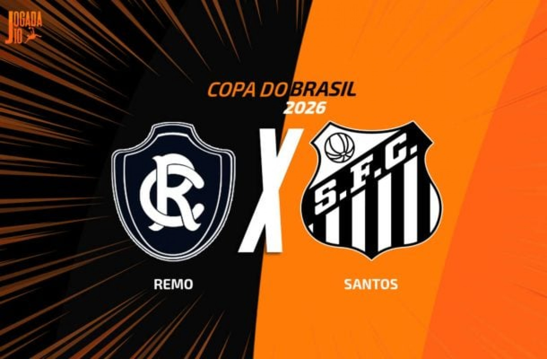Remo x Santos, AO VIVO, com a Voz do Esporte, &agrave;s 20h