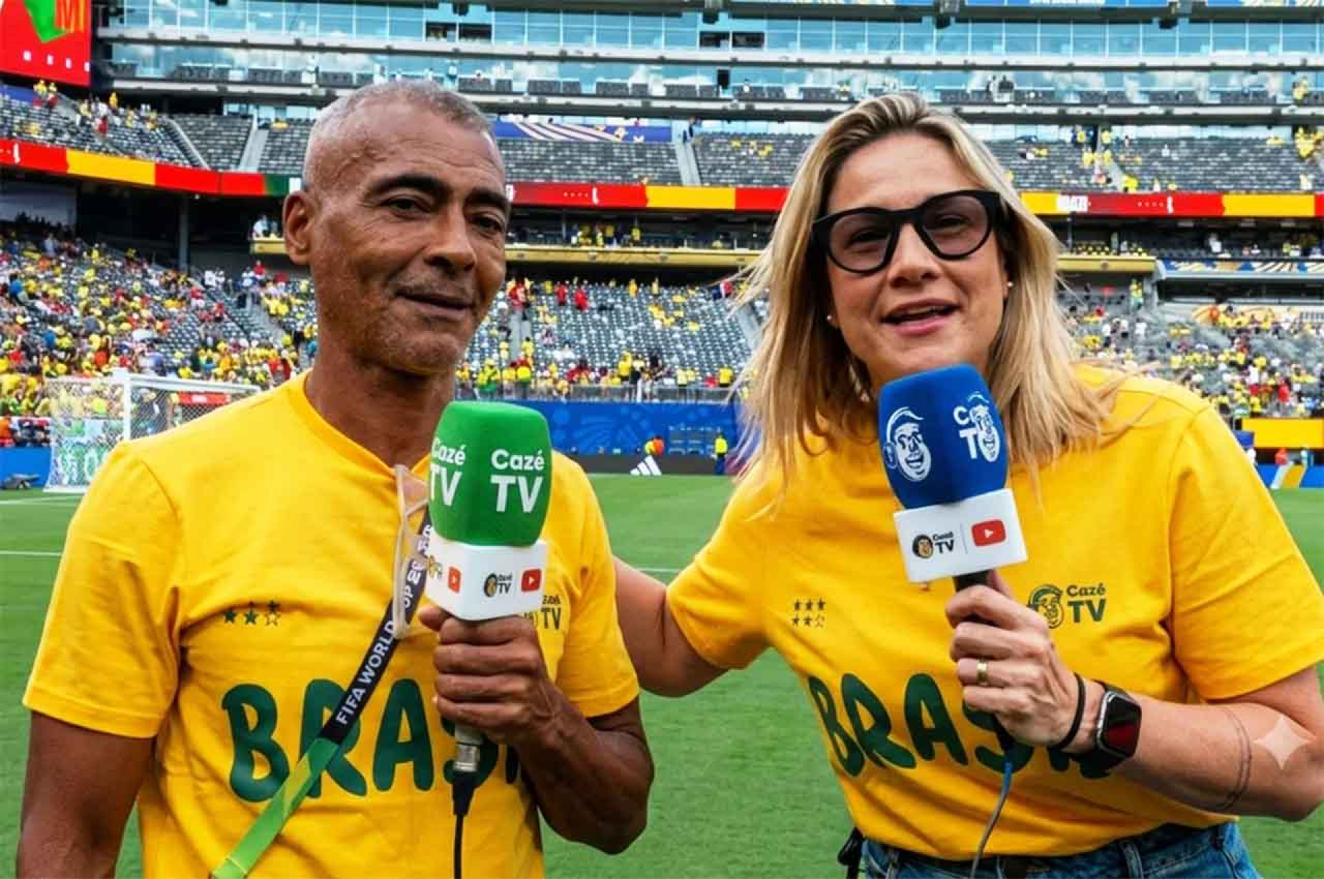 Rom&aacute;rio na Caz&eacute;tv - Reprodu&ccedil;&atilde;o do Youtube Canal Caz&eacute;TV