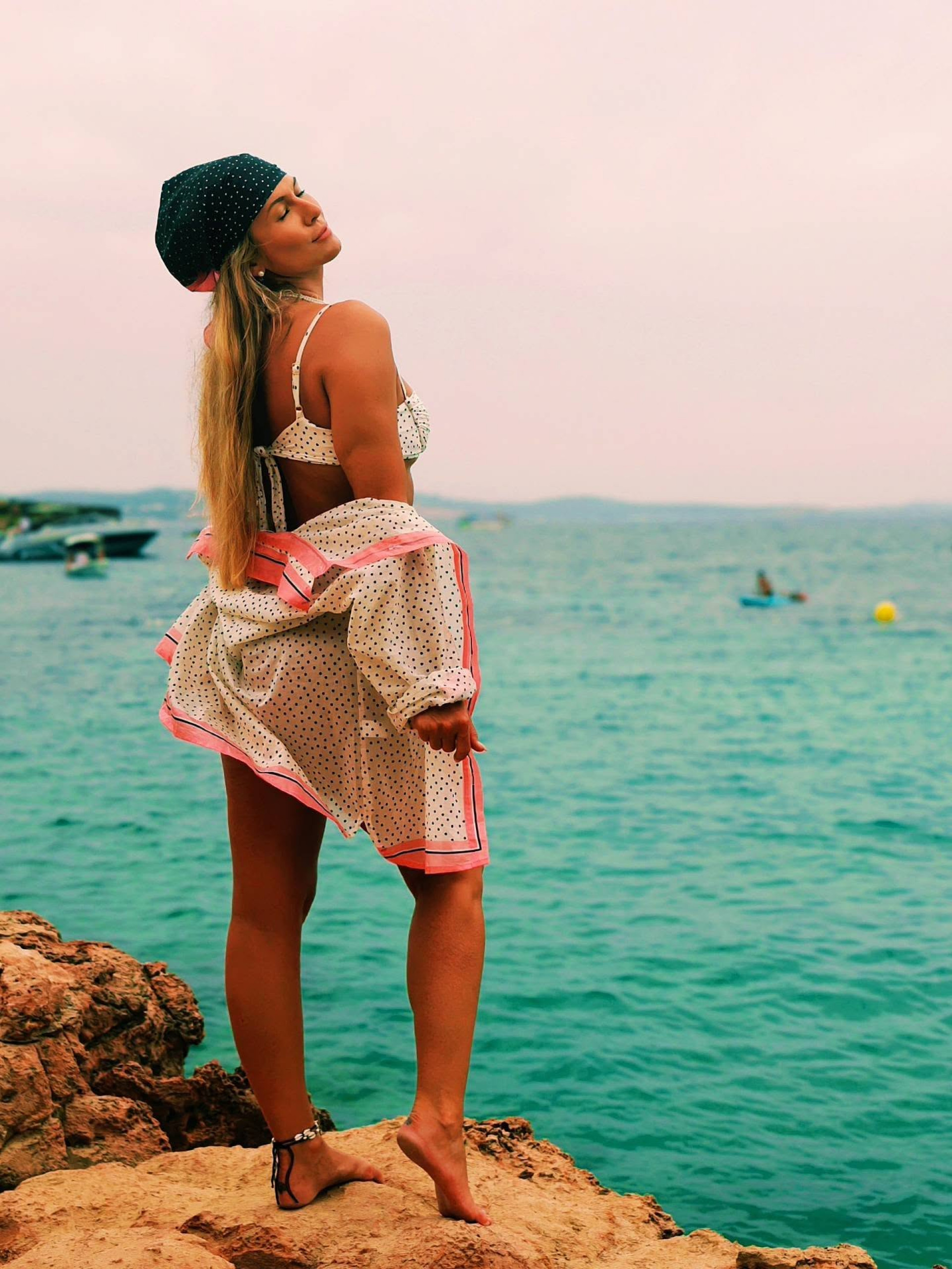 Lívia Andrade curte dia de sol em Ibiza - Reprodução do Instagram