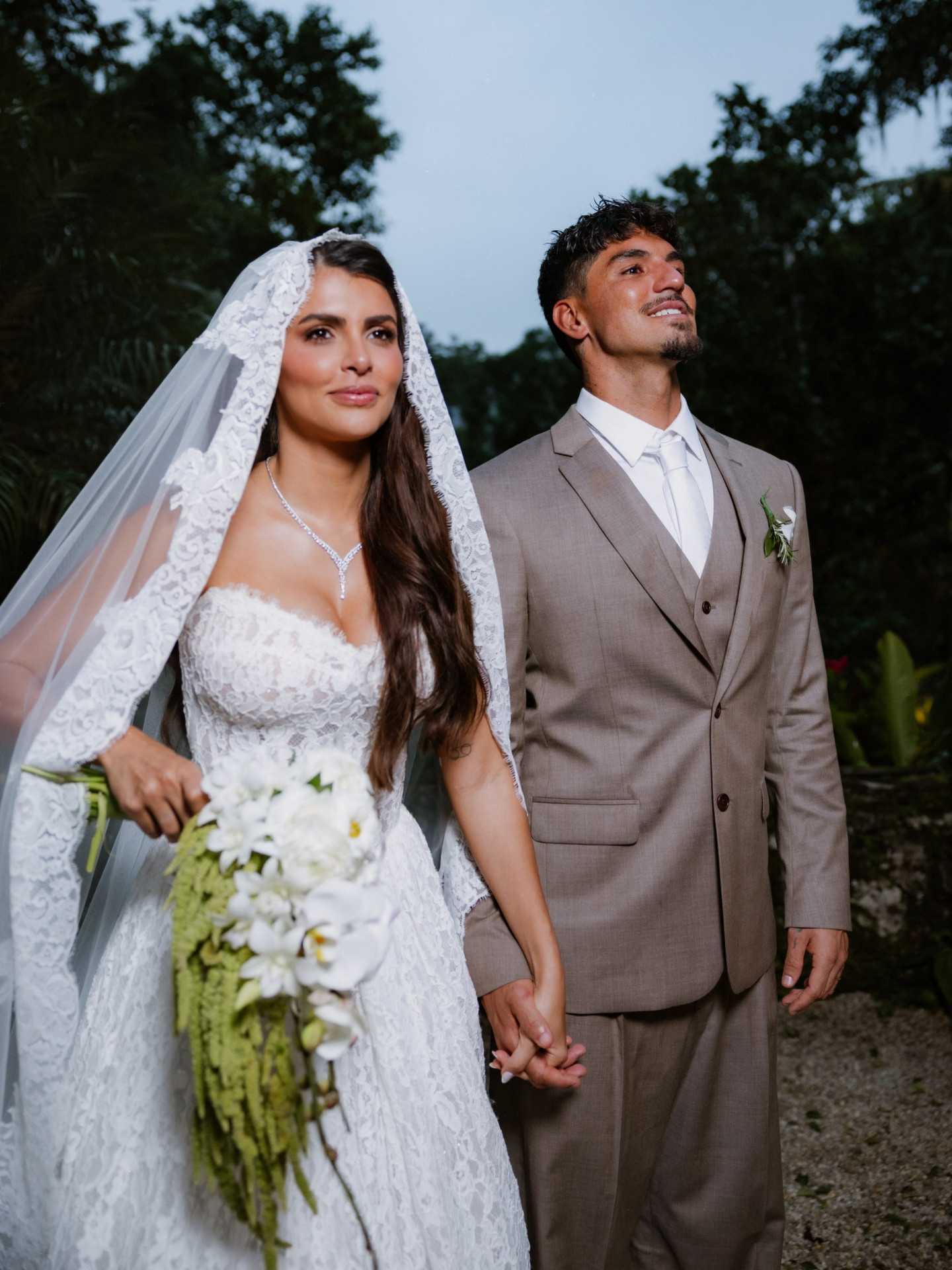 Isabella Arantes e Gabriel Medina se casaram na última semana  - Reprodução/Instagram 