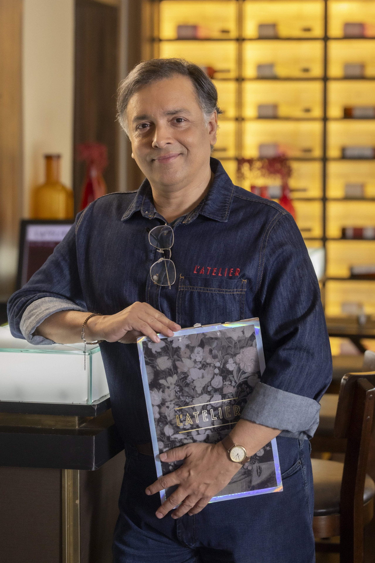 Rodrigo Fagundes interpreta o personagem Nicolau em 'Quem Ama Cuida' -  