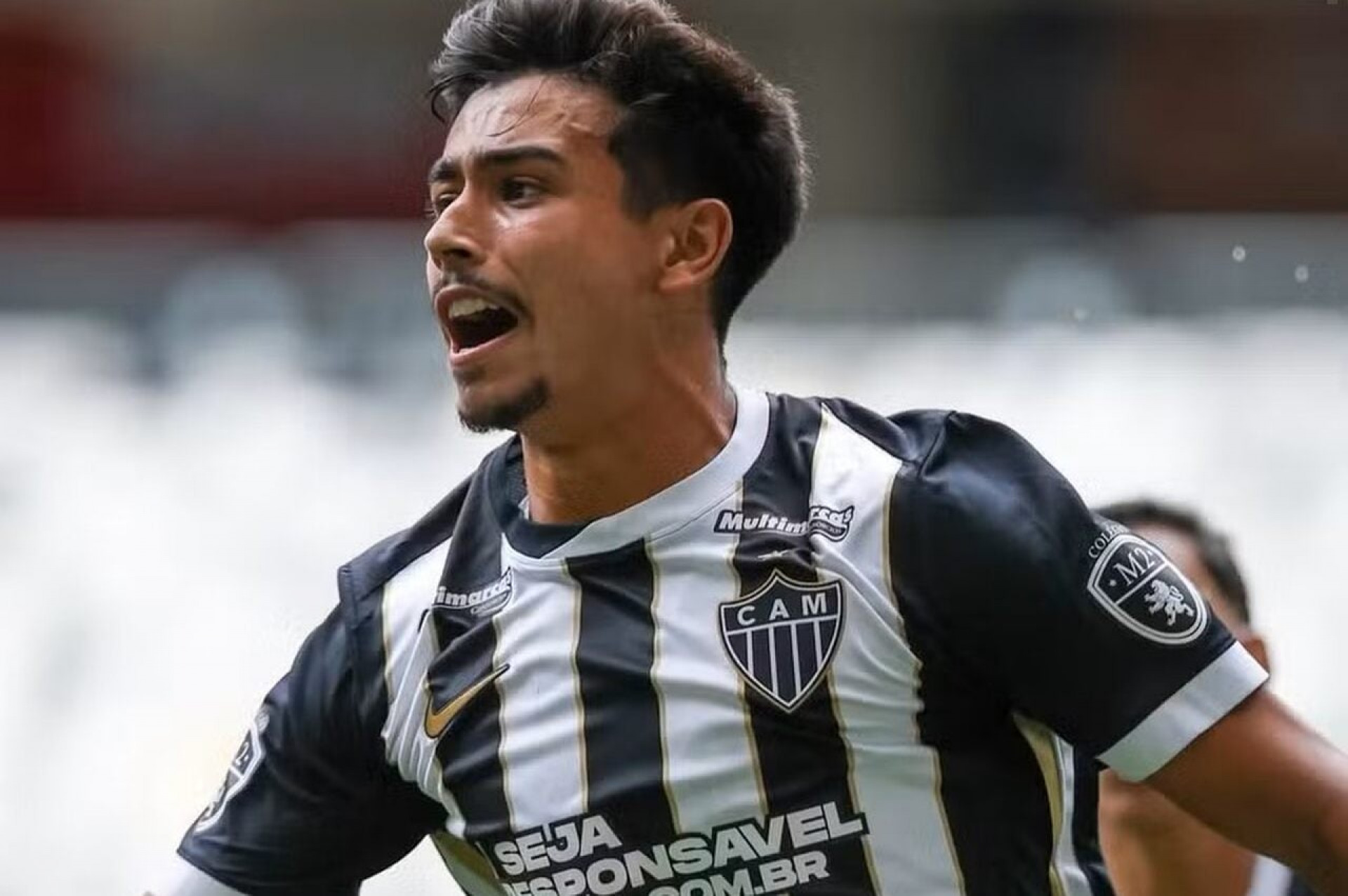 Atl&eacute;tico encaminha venda de atacante ao futebol &aacute;rabe