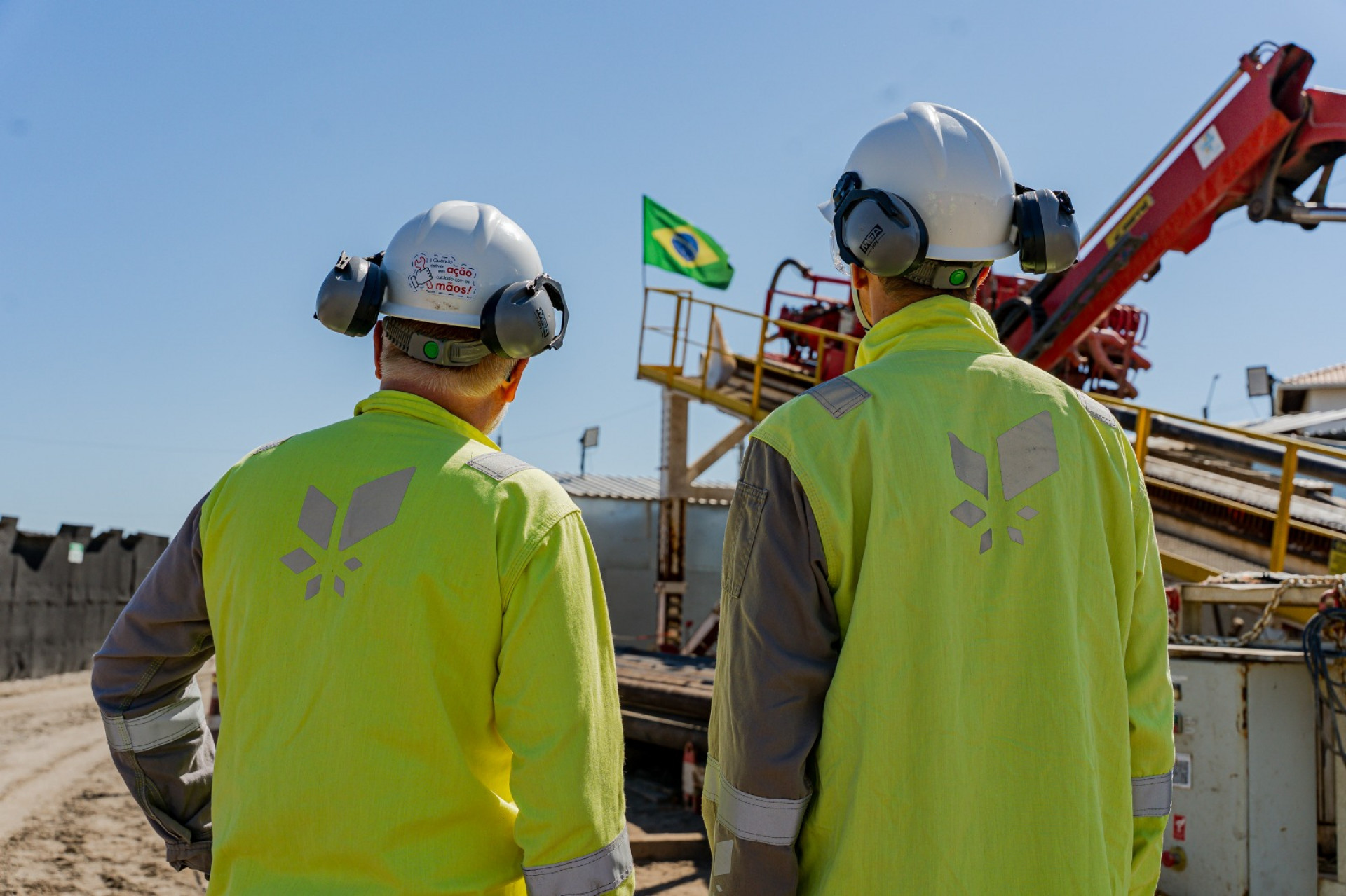 Obras do Gasoduto Raia avan&ccedil;am na regi&atilde;o de Cabi&uacute;nas, em Maca&eacute;, etapa considerada estrat&eacute;gica para o futuro da produ&ccedil;&atilde;o nacional de g&aacute;s natural - Foto: Divulga&ccedil;&atilde;o