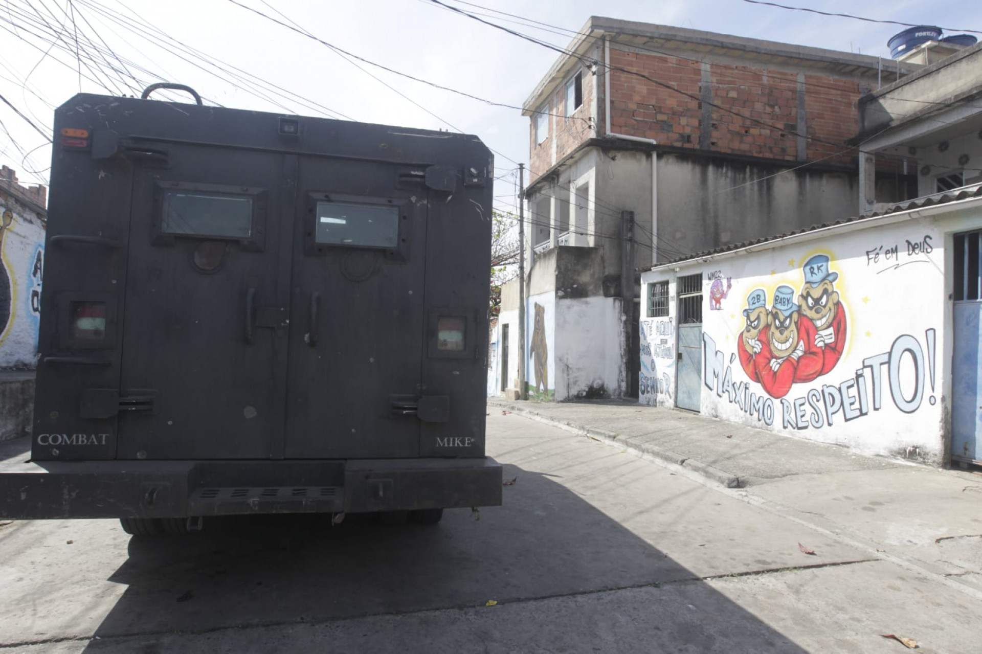 PM realizou operação no Morro do Fubá, em Campinho, Zona Norte do Rio - Reginaldo Pimenta / Agência O DIA