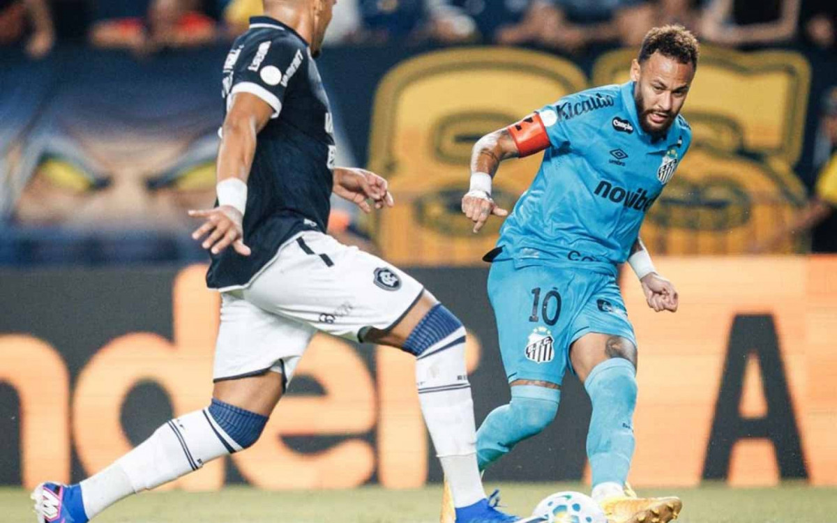 Em sua terra natal, Rony celebra vaga do Santos: “Uma noite m&aacute;gica”