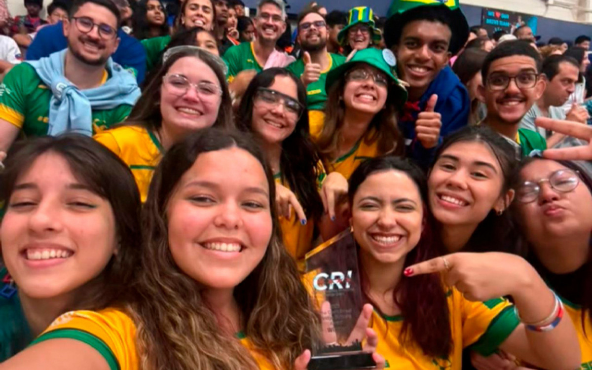 Equipe da Escola Firjan SESI São Gonçalo conquista prêmio internacional