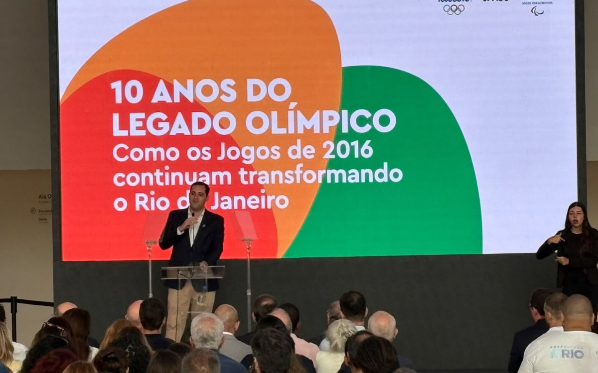 Prefeito do Rio, Eduardo Cavaliere celebrou o legado deixado na cidade pela Rio-2016