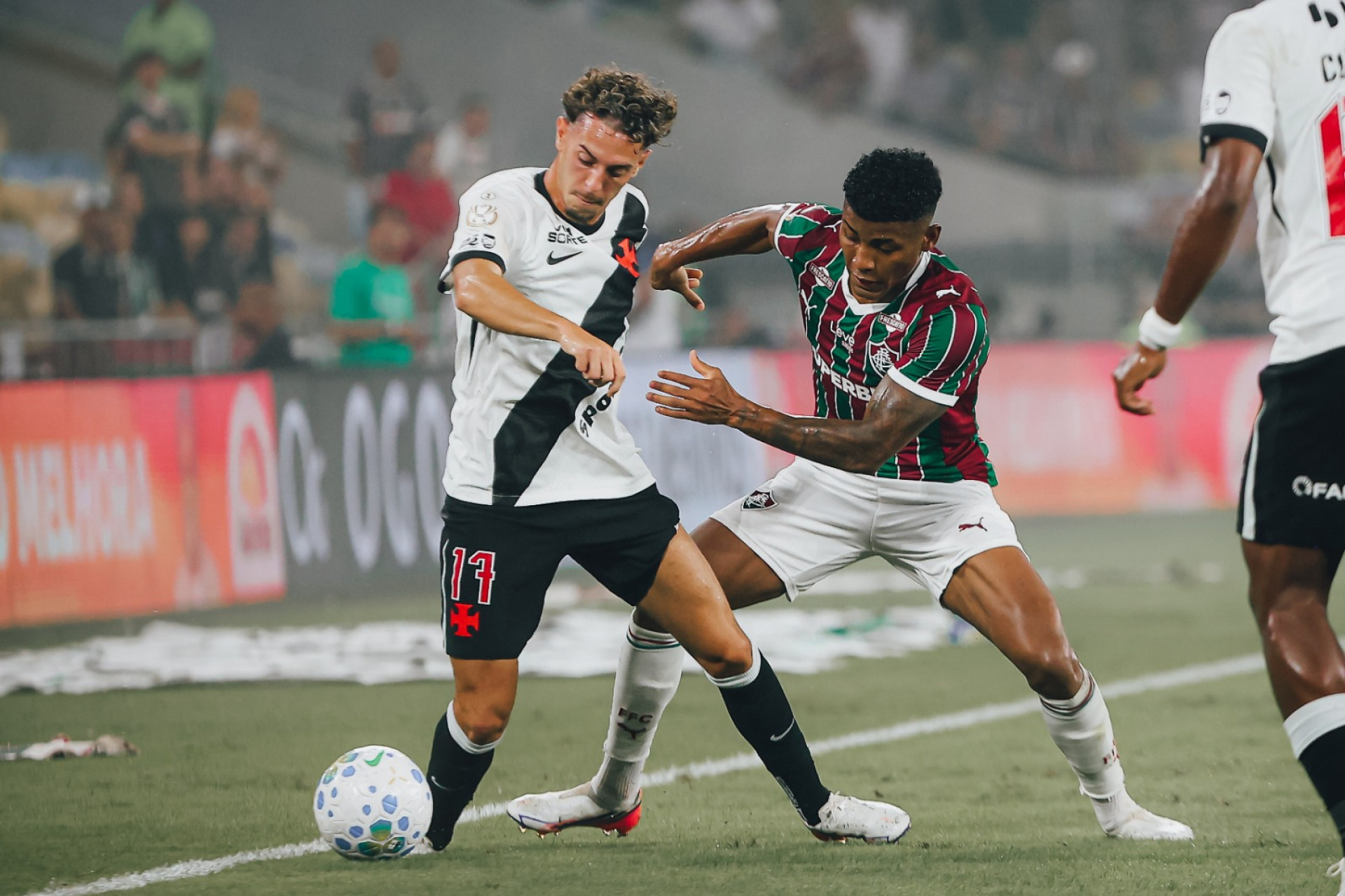 Jogo aconteceu no Maracanã - Lucas Merçon / Fluminense