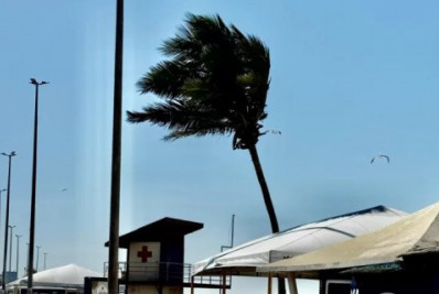 Região dos Lagos entra em alerta para ventos fortes