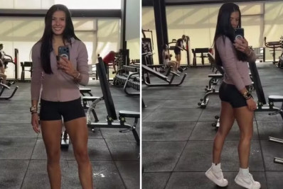 Ana Castela exibe resultado de treino e brinca: 'Projeto verão'