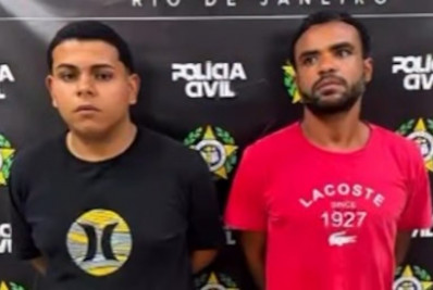 Ação da Polícia Civil prende dois suspeitos de tráfico em São João de Meriti