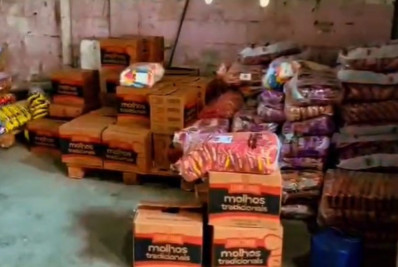 Polícia recupera R$100 mil em carga roubada na Baixada Fluminense