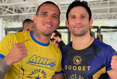 Charles do Bronx homenageia Allan 'Puro Osso' após morte do atleta: 'Perdi um irmão'