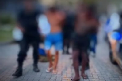 Operação contra o tráfico termina com três presos na comunidade do Inferninho