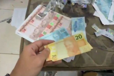 Vídeo: Gráfica de dinheiro falso é encontrada em ação da PM na Maré