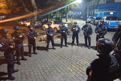 PM realiza operações em diversas regiões do Rio