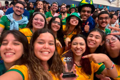 Equipe da Escola Firjan SESI São Gonçalo conquista prêmio internacional