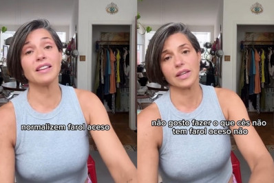 Priscila Sol rebate críticas por não usar sutiã