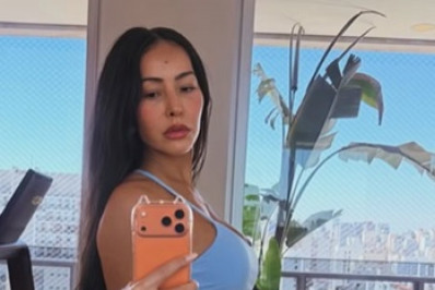 Sabrina Sato exibe barriguinha da gravidez