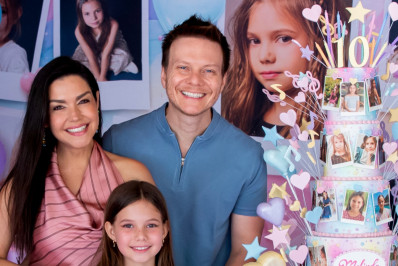 Filha de Michel Teló ganha festa de 10 anos inspirada na própria vida