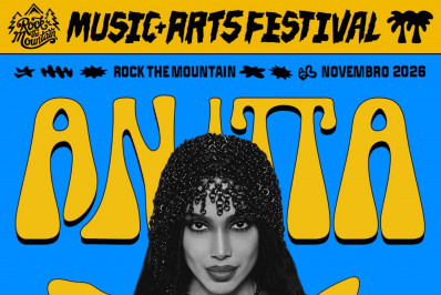 Anitta é confirmada como atração principal do Rock The Mountain 2026