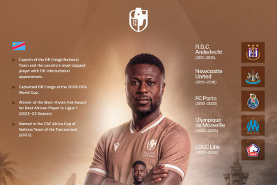 Clube árabe anuncia Mbemba, antigo alvo do Botafogo