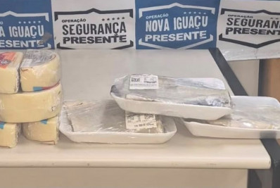 Suspeito é detido por tentativa de furto de alimentos em supermercado de Nova Iguaçu