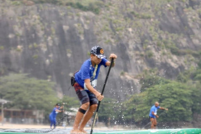 Super Paddle reúne mais de 450 atletas na Praia de São Francisco neste sábado