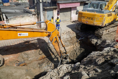 Obras nos bairros Sacramento, Eliane e Iêda seguem a todo vapor
