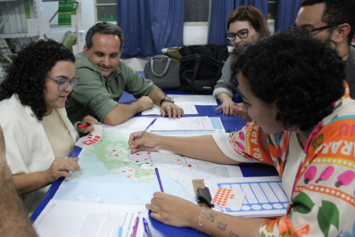 Primeira Oficina Local do Plano Diretor reúne moradores; programação segue até sexta-feira