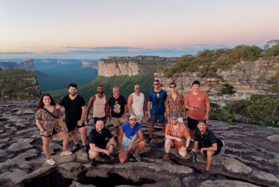 Torto Arado: Carnavalescos da Vila fazem imersão na Chapada Diamantina