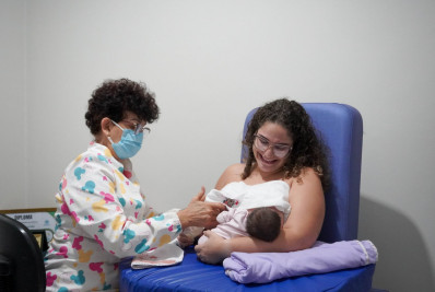 Casa da Amamentação de Saquarema oferece atendimento para mães e bebês