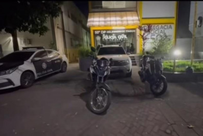 Polícia Civil prende falsos motociclistas de aplicativo em Itaguaí