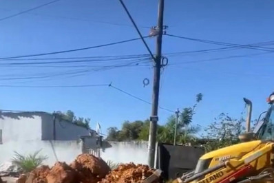 Mais de 25 toneladas de barricadas são removidas na Baixada