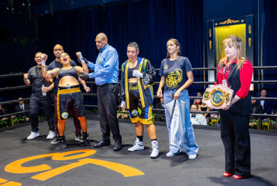 Cinturão, nocautes e história: OFN4 entrega mais uma noite marcante para o Boxe nacional