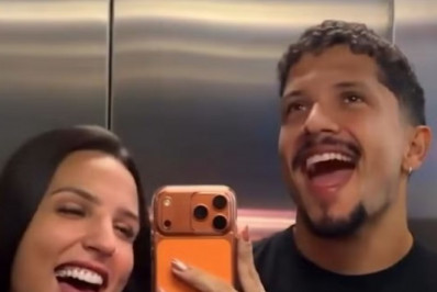 Ex de Iza, Yuri Lima recebe 'te amo' de influenciadora