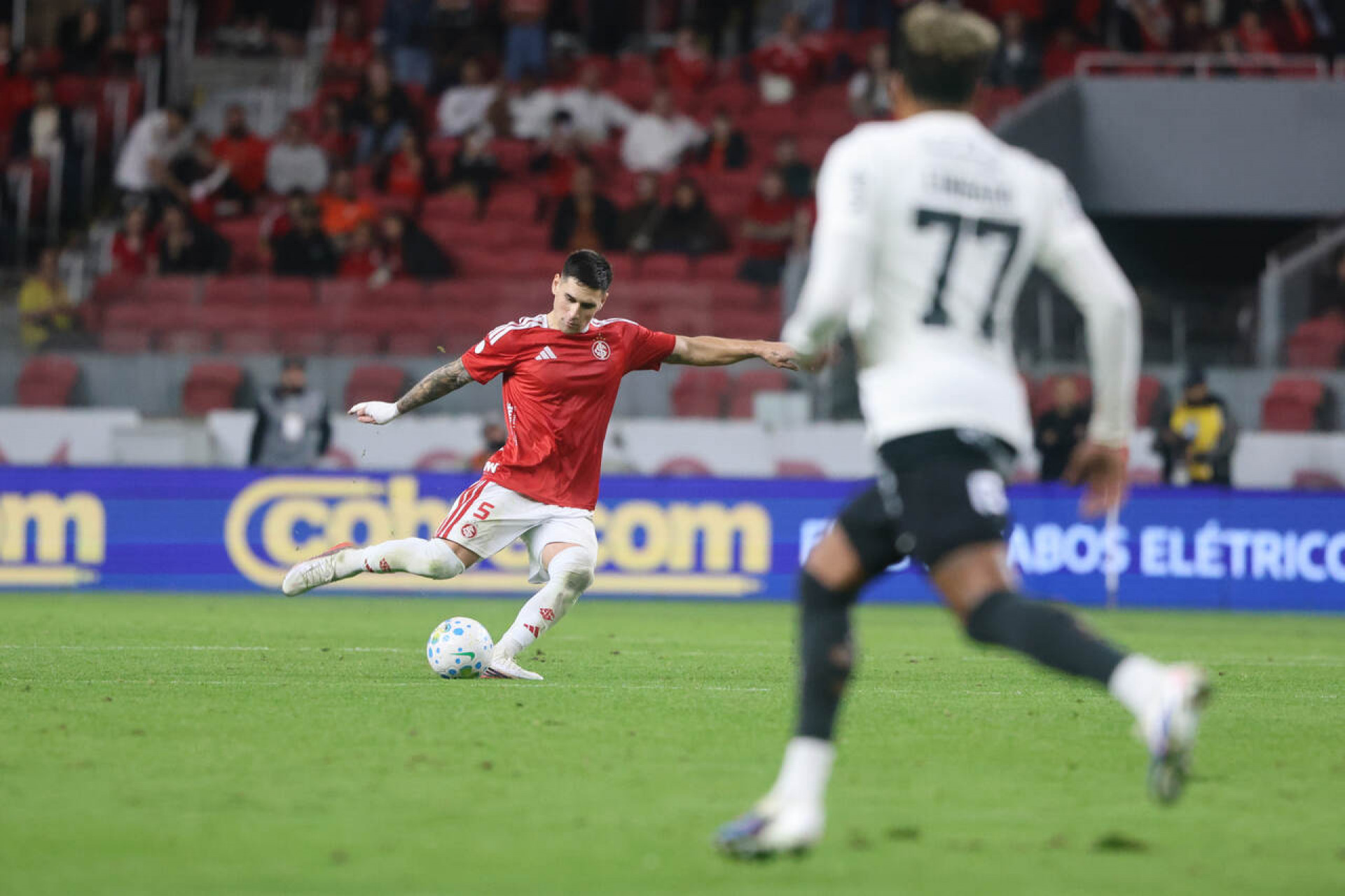 Internacional tem desfalque para Copa do Brasil; veja relacionados