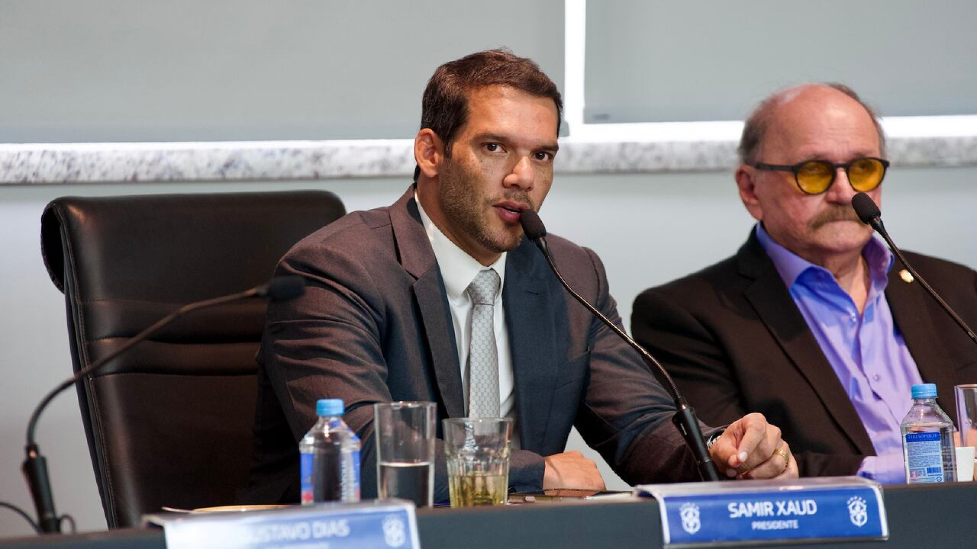 “Sou um pouco contra”, diz presidente da CBF sobre plano da Fifa