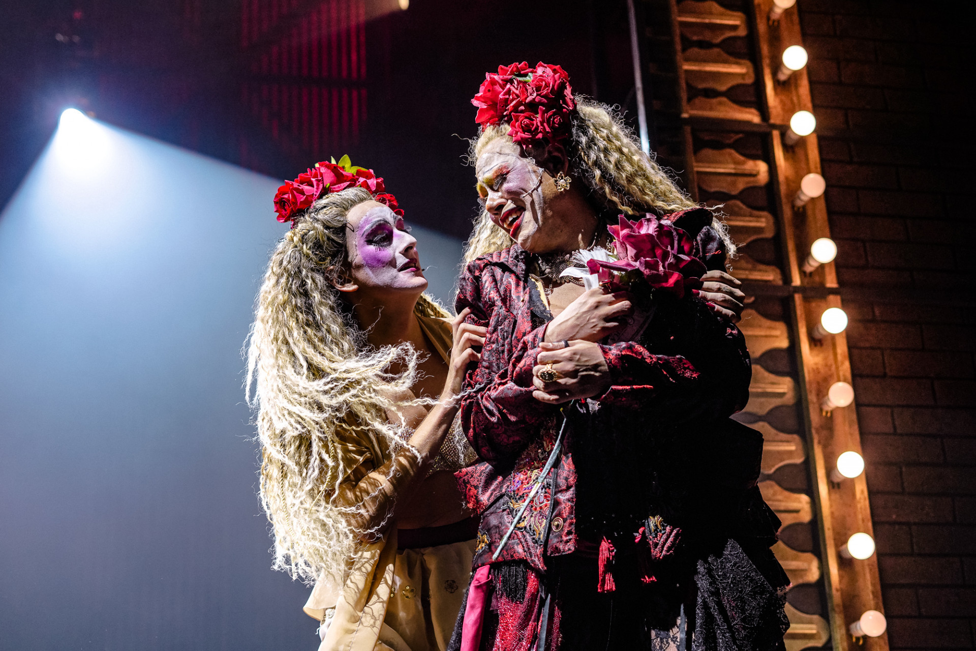  A personagem Geni é vivida por Valéria Barcellos na 'Ópera do Malandro' - Adriano Dória / Divulgação