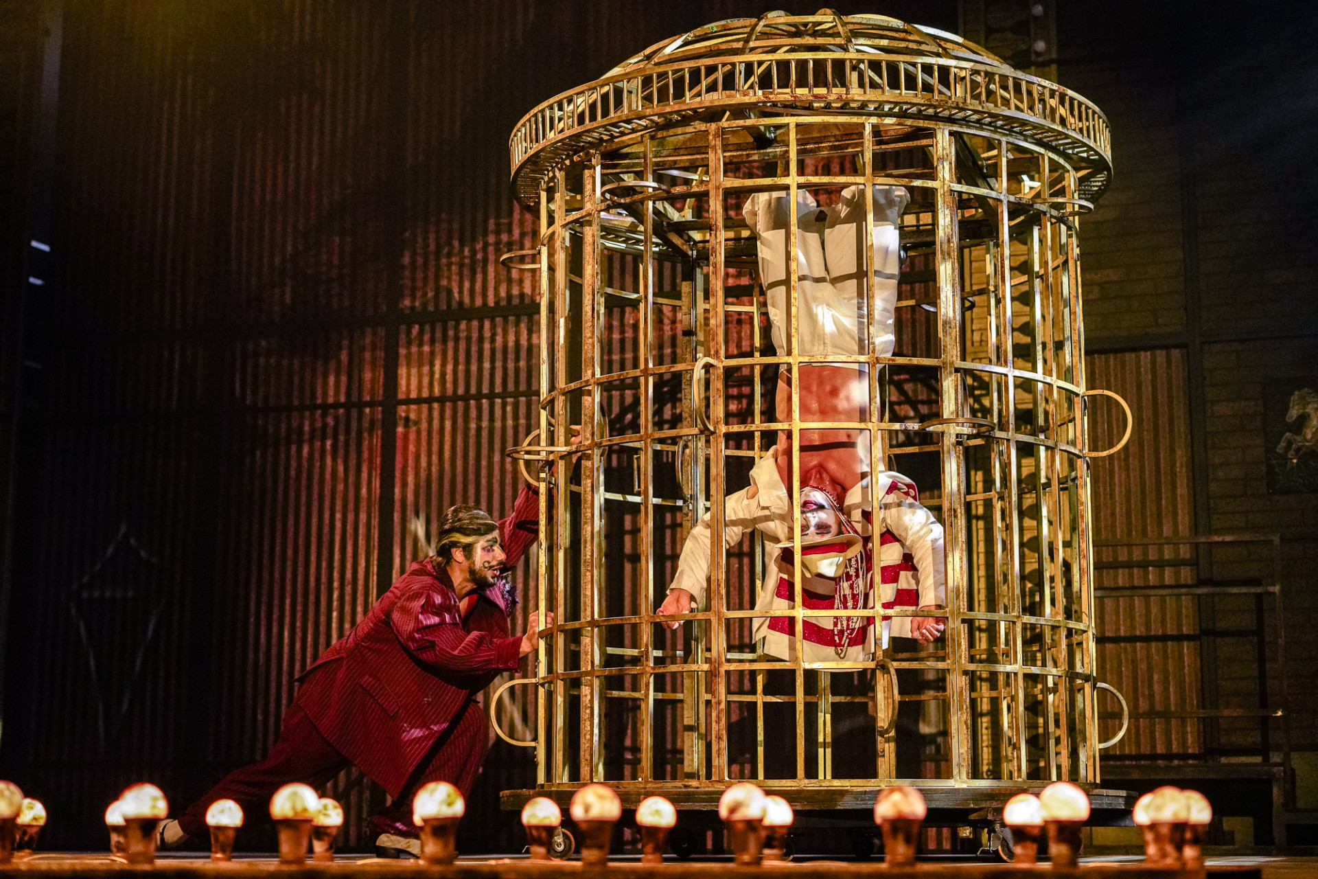 Nova montagem de 'Ópera do Malandro', por Jorge Farjalla, chega na cidade do Rio de Janeiro - Adriano Dória