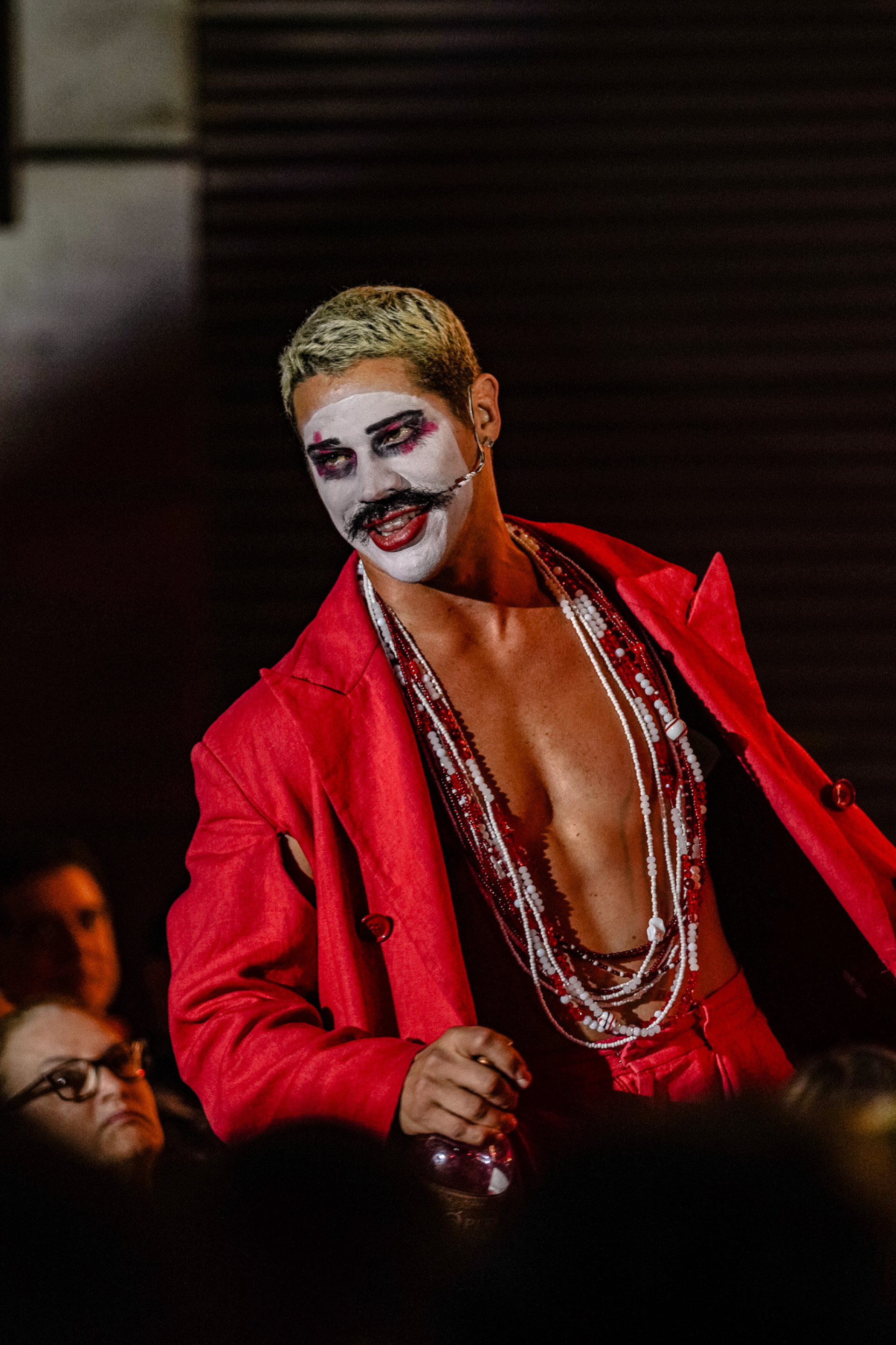 Jos&eacute; Loreto interpreta Max na '&Oacute;pera do Malandro'  - Adriano D&oacute;ria