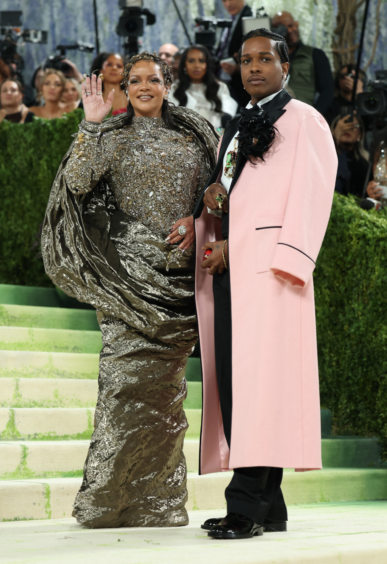 A$AP Rocky revelou volta de Rihanna &agrave; m&uacute;sica  - AFP