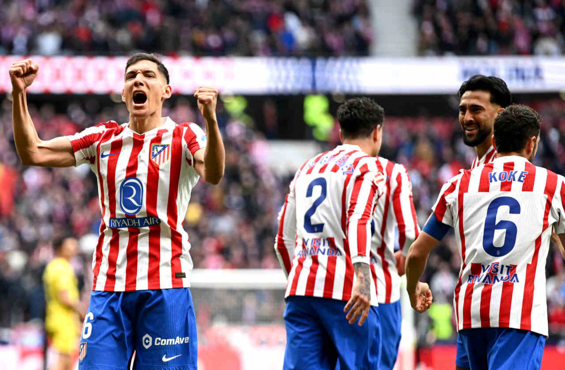 Roma fecha contrata&ccedil;&atilde;o de Molina, do Atl&eacute;tico de Madrid