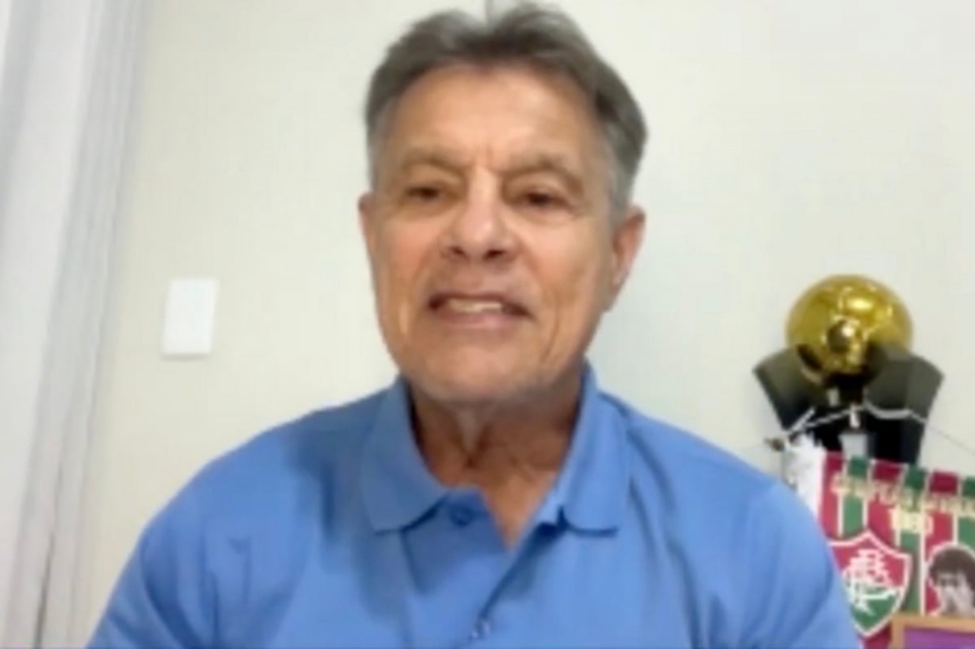 Edinho critica influ&ecirc;ncia europeia e defende identidade brasileira