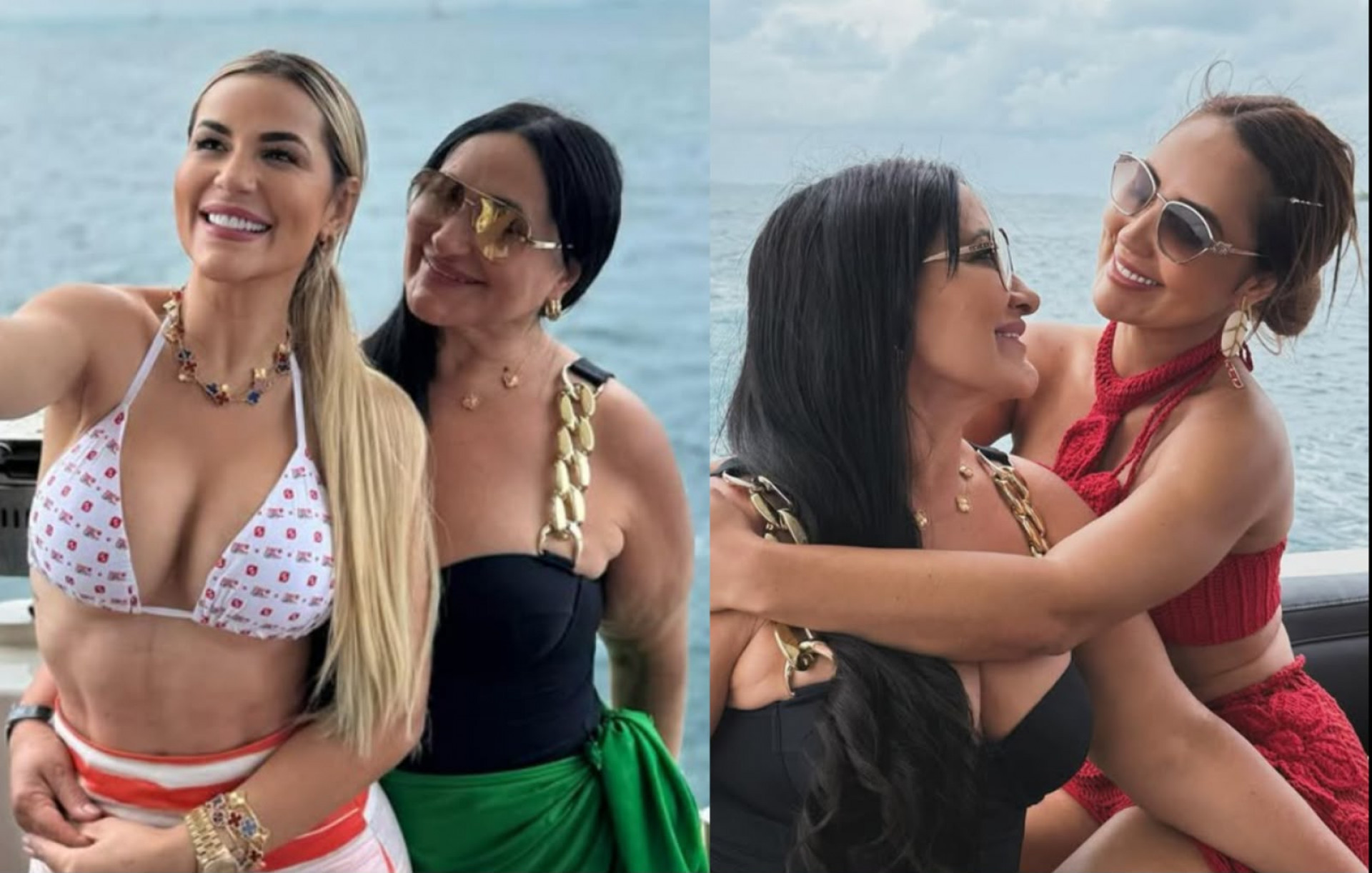 Solange Bezerra voltou a falar sobre a pris&atilde;o preventiva da filha, Deolane Bezerra, em perfil do Instagram